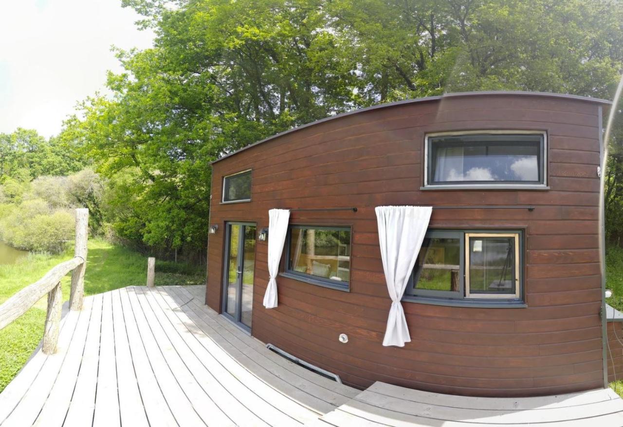Apartamento La Tiny House Terra Nostra Saint-Bazile Exterior foto
